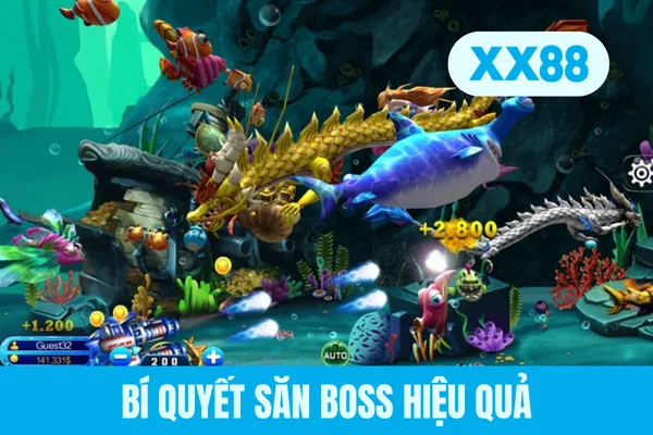 Bí quyết săn boss hiệu quả