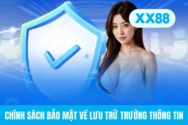 Chính sách bảo mật về lưu trữ trường thông tin