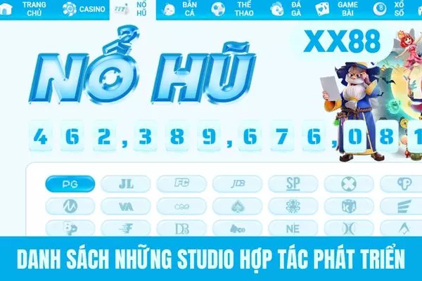 Danh sách những studio hợp tác phát triển