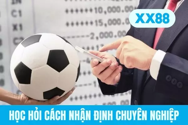 Học hỏi cách nhận định chuyên nghiệp