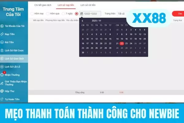 Mẹo thanh toán thành công cho newbie