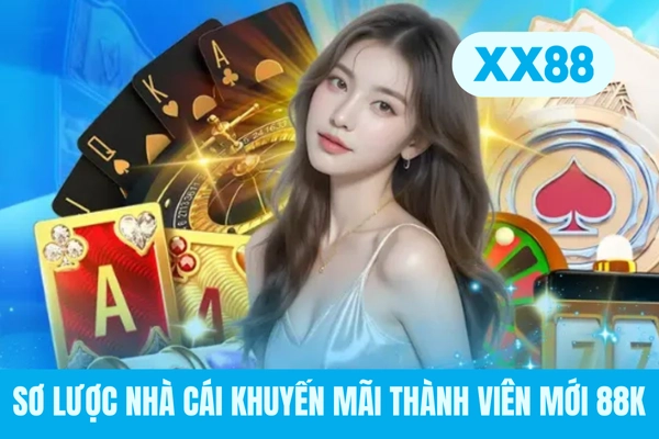 Sơ lược nhà cái khuyến mãi thành viên mới 88k