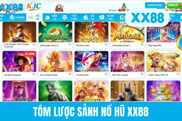 Tóm lược sảnh nổ hũ XX88
